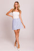 Jupe courte model 209233 Moe